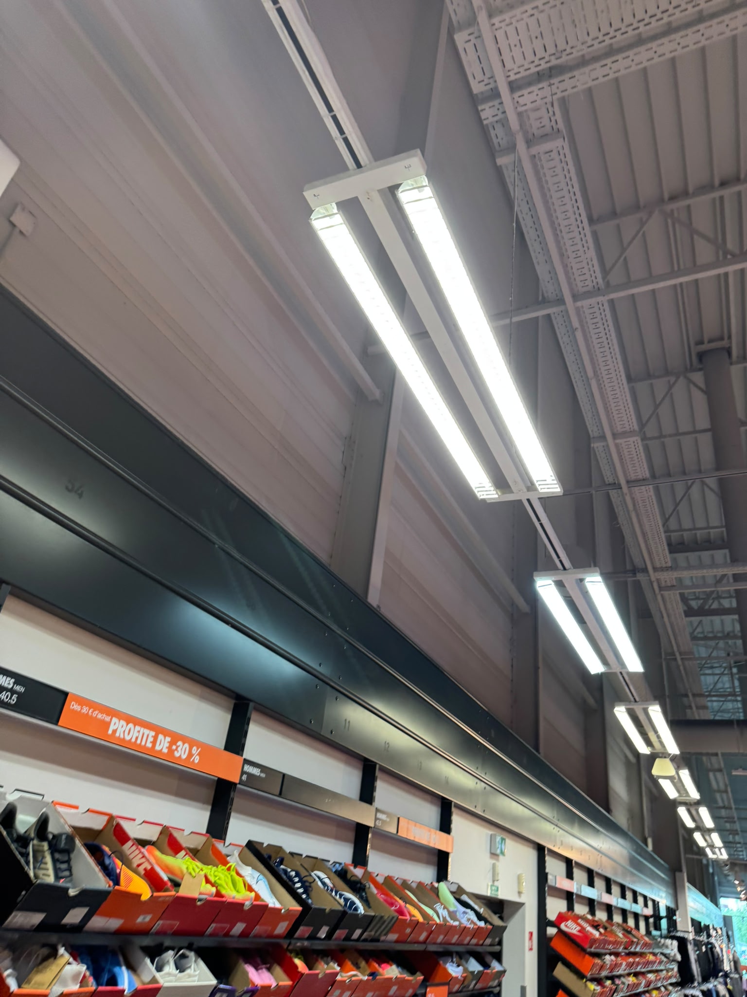 Éclairage LED en intérieur